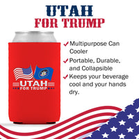 Utah Can Cooler 6 Pack