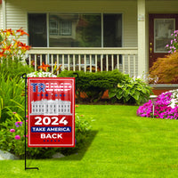 Take America Back White House Yard Flag