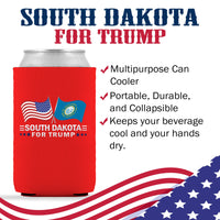 South Dakota Can Cooler 6 Pack