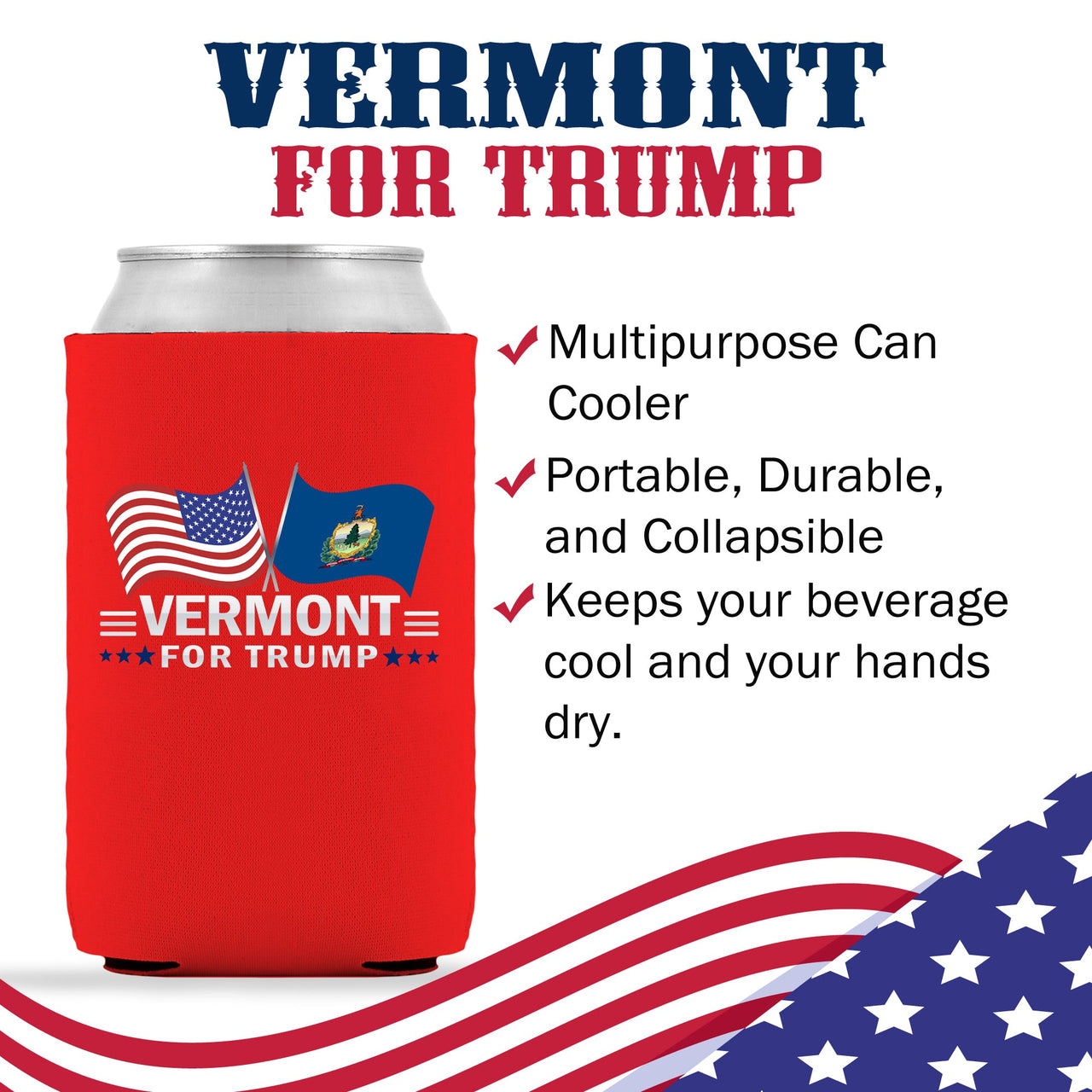 Vermont Can Cooler 6 Pack
