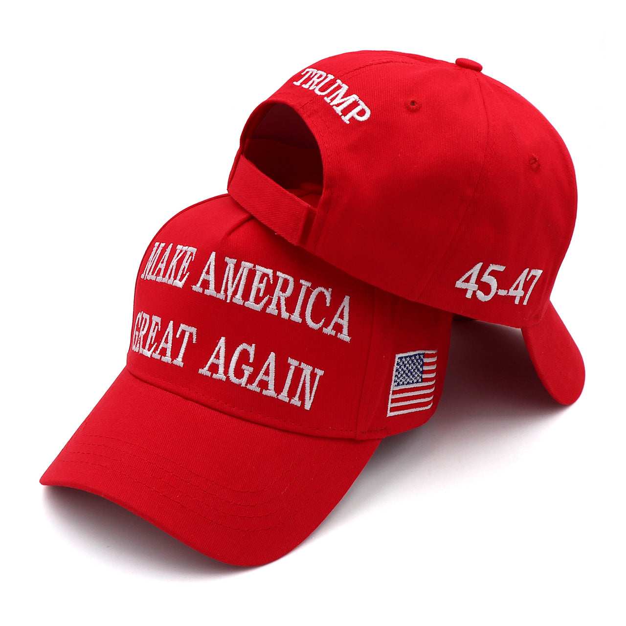 New MAGA 45 47 Red Hat