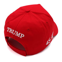 New MAGA 45 47 Red Hat