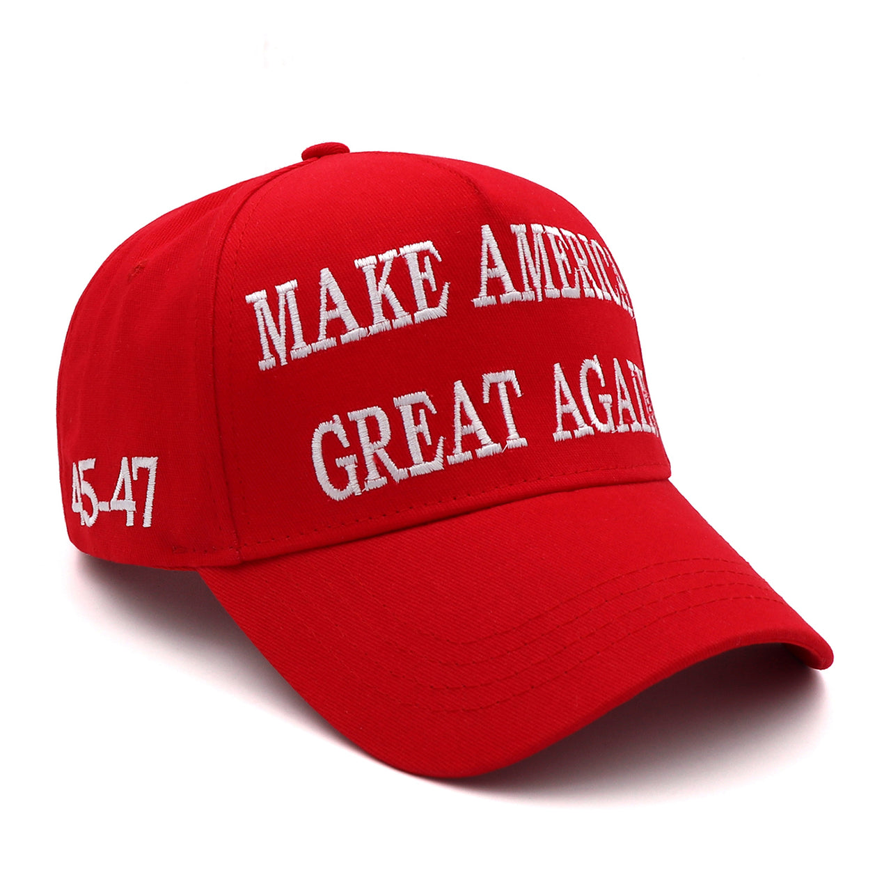 New MAGA 45 47 Red Hat