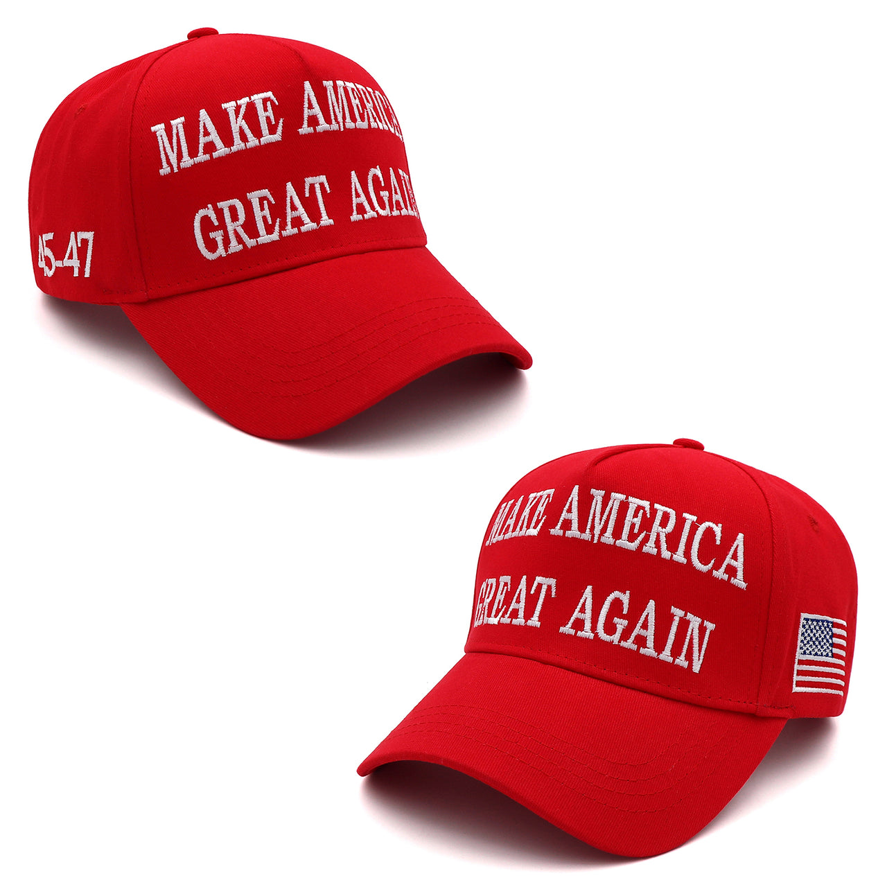New MAGA 45 47 Red Hat