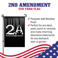 2A 1791 Yard Flag