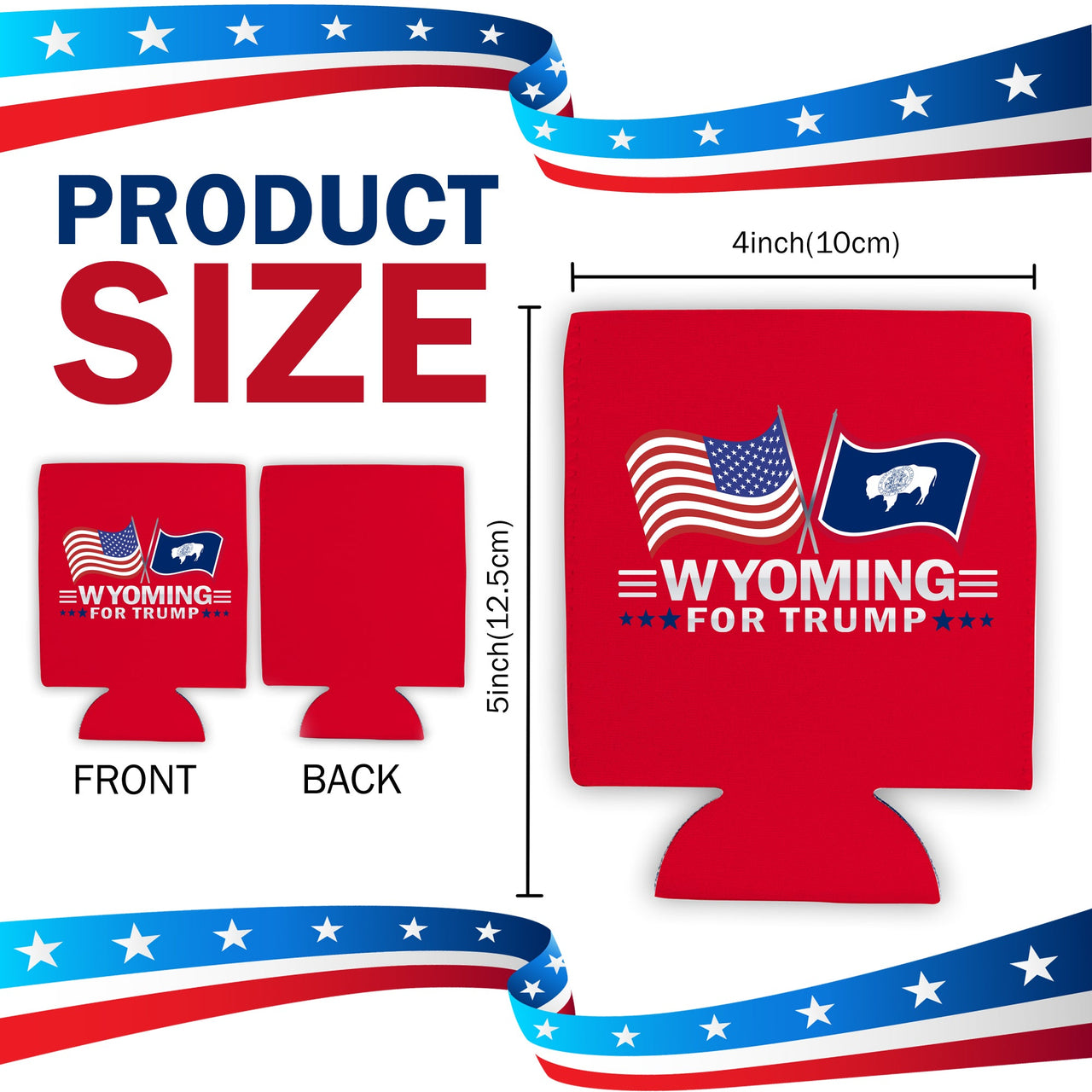 Wyoming Can Cooler 6 Pack
