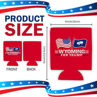 Wyoming Can Cooler 6 Pack
