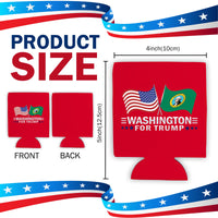 Washington Can Cooler 6 Pack