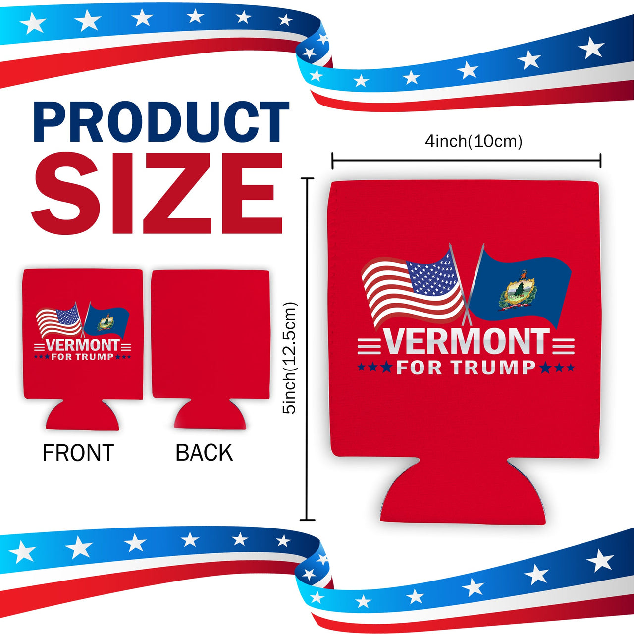 Vermont Can Cooler 6 Pack