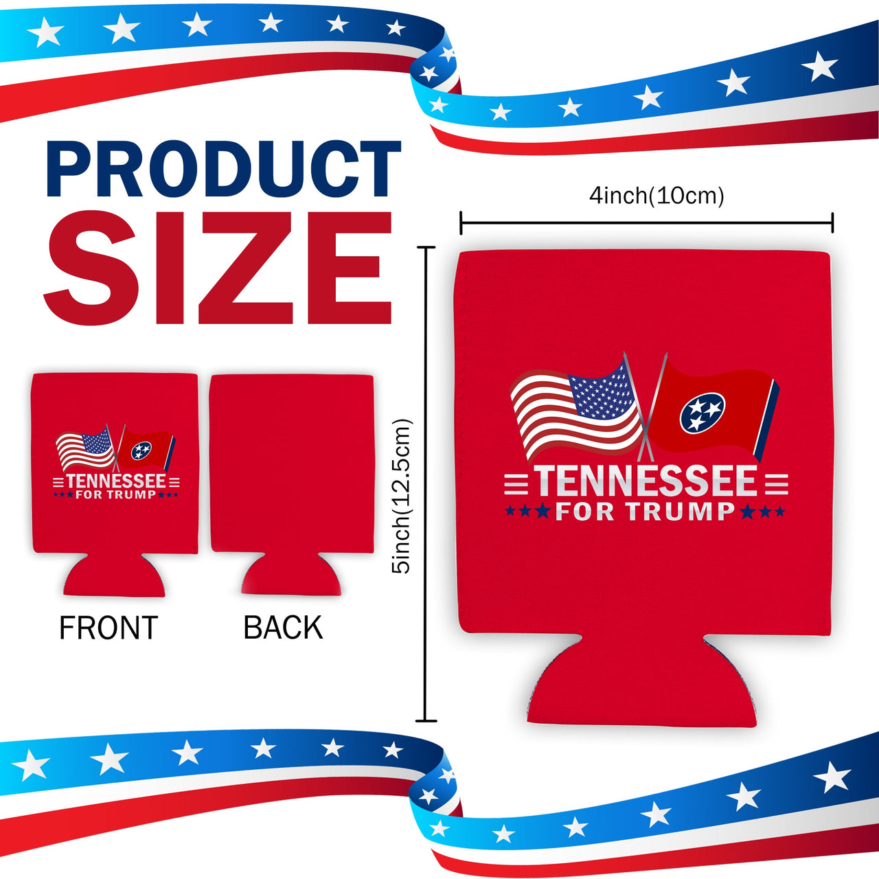 Tennessee Can Cooler 6 Pack