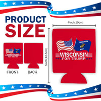 Wisconsin Can Cooler 6 Pack