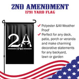 2A 1791 Yard Flag