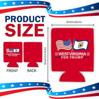 West Virginia Can Cooler 6 Pack