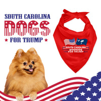 South Carolina Dog Bandana