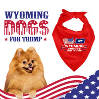 Wyoming Dog Bandana
