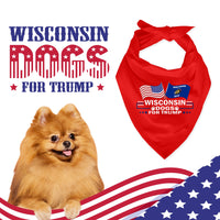 Wisconsin Dog Bandana
