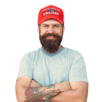 South Carolina Embroidered Red Hat