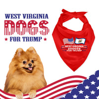 West Virginia Dog Bandana