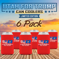 Utah Can Cooler 6 Pack