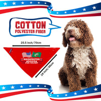 Washington Dog Bandana
