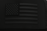FAFO Patriotic Punisher Skull & Blackout Flag Mesh Snapback Hat