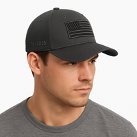 America 250th Anniversary Hat – American Flag Baseball Cap 1776 - 2026 (Exclusive)