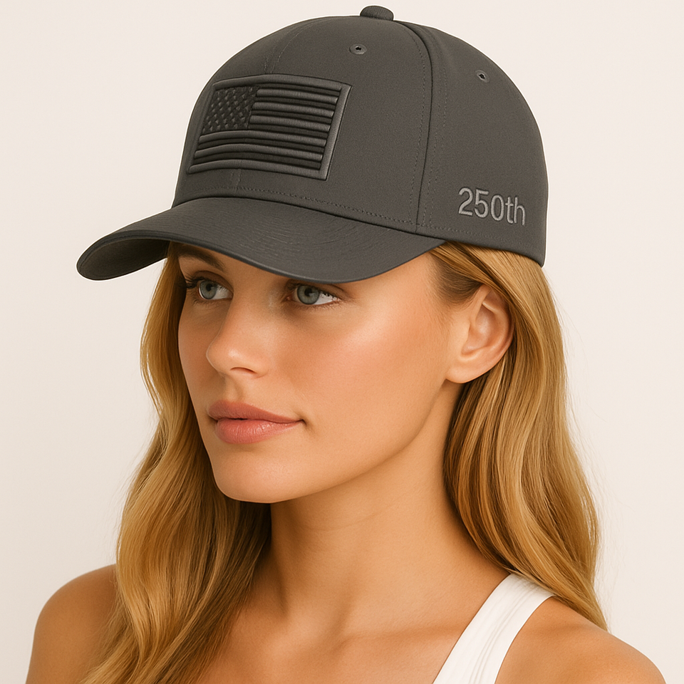 America 250th Anniversary Hat – American Flag Baseball Cap 1776 - 2026 (Exclusive)