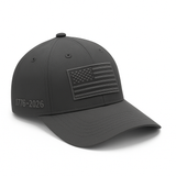 America 250th Anniversary Hat – American Flag Baseball Cap 1776 - 2026 (Exclusive)