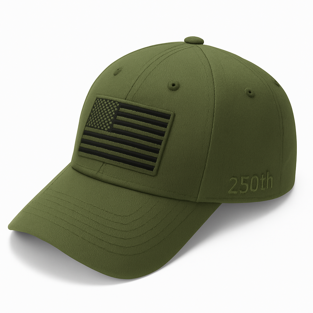 America 250th Anniversary Hat – American Flag Baseball Cap 1776 - 2026 (Exclusive)