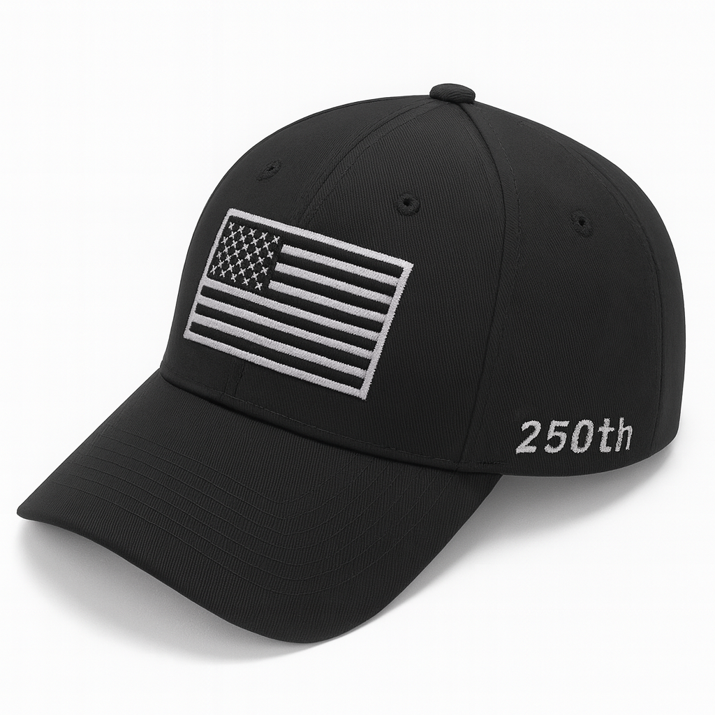 America 250th Anniversary Hat – American Flag Baseball Cap 1776 - 2026 (Exclusive)