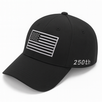 America 250th Anniversary Hat – American Flag Baseball Cap 1776 - 2026 (Exclusive)