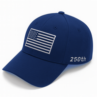 America 250th Anniversary Hat – American Flag Baseball Cap 1776 - 2026 (Exclusive)