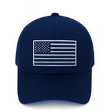 America 250th Anniversary Hat – Navy American Flag Baseball Cap 1776 - 2026 (Exclusive)