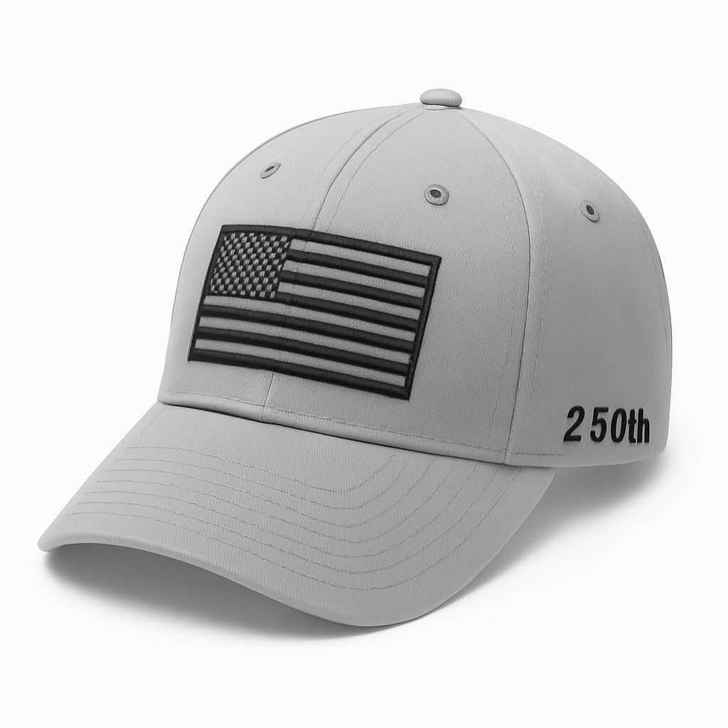 America 250th Anniversary Hat – American Flag Baseball Cap 1776 - 2026 (Exclusive)