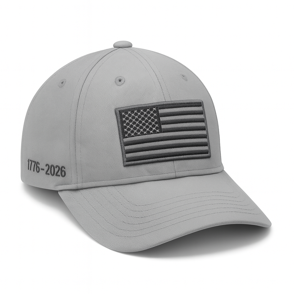 America 250th Anniversary Hat – American Flag Baseball Cap 1776 - 2026 (Exclusive)