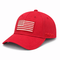 America 250th Anniversary Hat – American Flag Baseball Cap 1776 - 2026 (Exclusive)