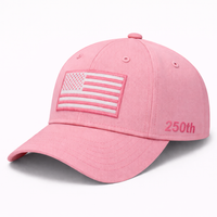 America 250th Anniversary Hat – American Flag Baseball Cap 1776 - 2026 (Exclusive)