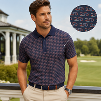 America 250th Anniversary Polo Shirt – Patriotic 1776–2026 USA Golf Polo - Navy