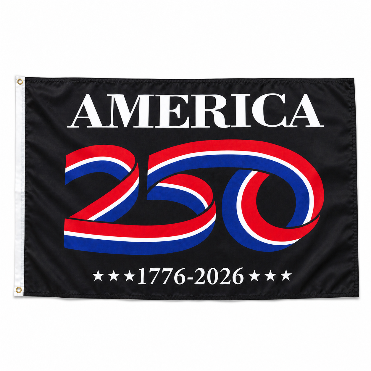 America 250 Flag 2026 - 3x5 ft Semi quincentennial Celebration Banner
