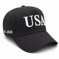 USA 250th Anniversary Hat (1776–2026) — Embroidered Semiquincentennial Cap