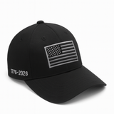 America 250th Anniversary Hat – American Flag Baseball Cap 1776 - 2026 (Exclusive)