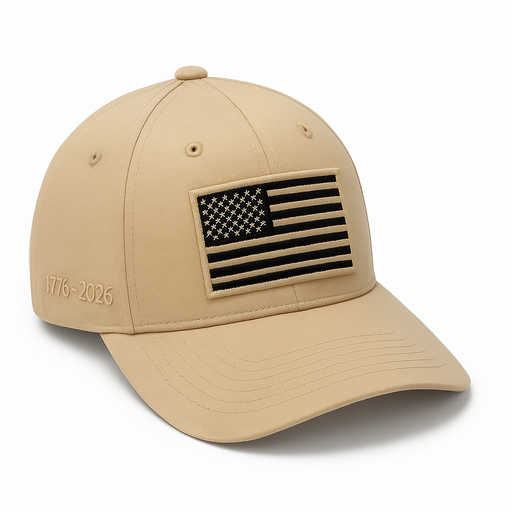 America 250th Anniversary Hat – American Flag Baseball Cap 1776 - 2026 (Exclusive)