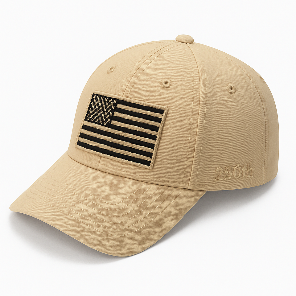 America 250th Anniversary Hat – American Flag Baseball Cap 1776 - 2026 (Exclusive)