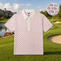 America 250th Anniversary Polo Shirt – Patriotic 1776–2026 USA Golf Polo