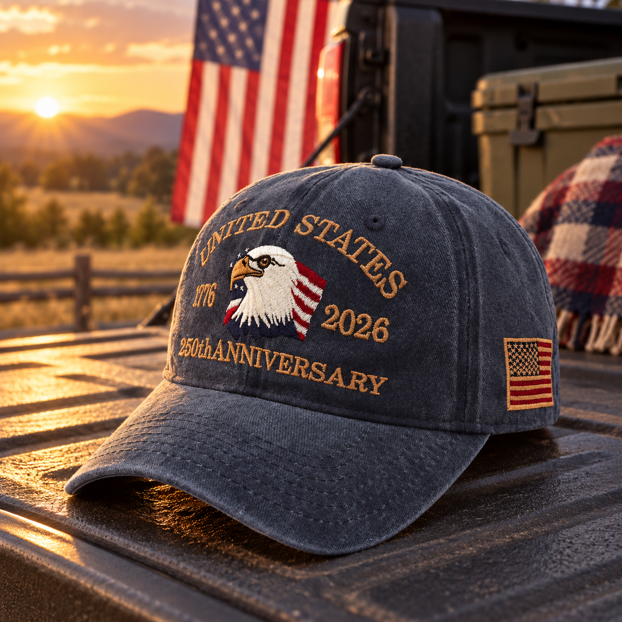 250th Anniversary Eagle Cap – Navy lifestyle