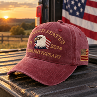 250th Anniversary Eagle Cap – Maroon lifestyle