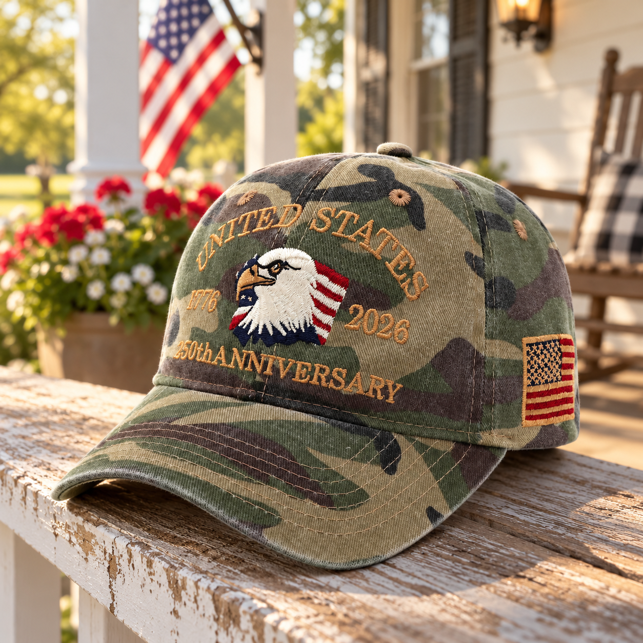 250th Anniversary Eagle Cap – Camouflage lifestyle
