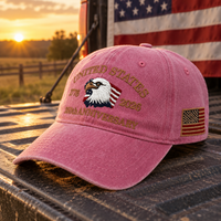 250th Anniversary Eagle Cap – Pink lifestyle