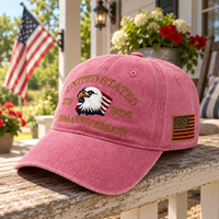 250th Anniversary Eagle Cap – Pink lifestyle