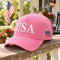 USA 250th Anniversary Cap – Pink lifestyle